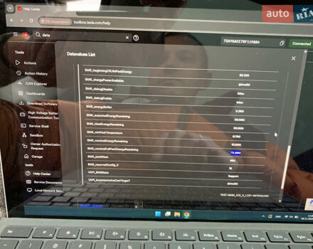 Серый Тесла Model Y, объемом двигателя 0 л и пробегом 35 тыс. км за 32900 $, фото 17 на Automoto.ua