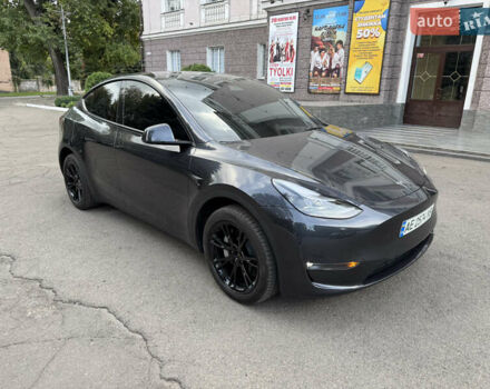 Тесла Model Y 2024 в Каменское - Днепродзержинск на Automoto.ua Серый Тесла Model Y, объемом двигателя 0 л и пробегом 16 тыс. км за 33500 $, фото 3 на Automoto.ua
