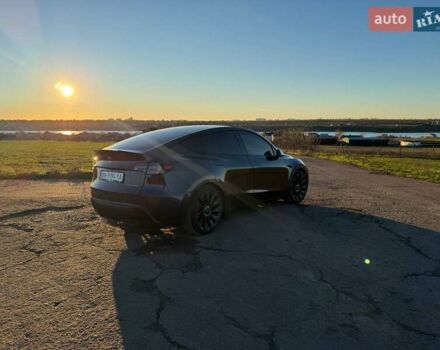 Сірий Тесла Model Y, об'ємом двигуна 0 л та пробігом 23 тис. км за 32700 $, фото 7 на Automoto.ua