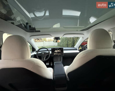 Сірий Тесла Model Y, об'ємом двигуна 0 л та пробігом 12 тис. км за 33300 $, фото 18 на Automoto.ua