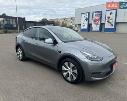 Тесла Model Y 2024 в Ковель на Automoto.ua Серый Тесла Model Y, объемом двигателя 0 л и пробегом 40 тыс. км за 37550 $, фото 4 на Automoto.ua