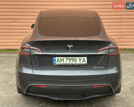 Серый Тесла Model Y, объемом двигателя 0 л и пробегом 2 тыс. км за 35490 $, фото 64 на Automoto.ua