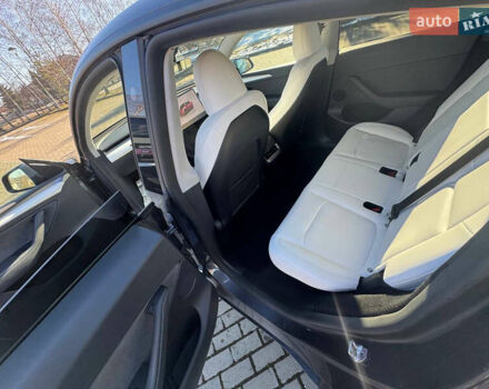 Серый Тесла Model Y, объемом двигателя 0 л и пробегом 9 тыс. км за 29500 $, фото 133 на Automoto.ua