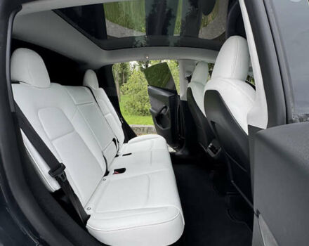 Серый Тесла Model Y, объемом двигателя 0 л и пробегом 7 тыс. км за 33999 $, фото 99 на Automoto.ua