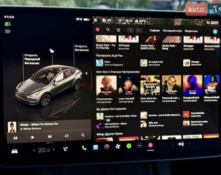 Сірий Тесла Model Y, об'ємом двигуна 0 л та пробігом 14 тис. км за 32487 $, фото 49 на Automoto.ua