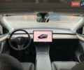 Серый Тесла Model Y, объемом двигателя 0 л и пробегом 35 тыс. км за 32900 $, фото 13 на Automoto.ua