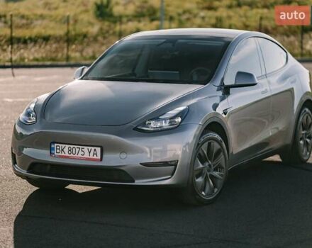 Серый Тесла Model Y, объемом двигателя 0 л и пробегом 6 тыс. км за 33500 $, фото 22 на Automoto.ua