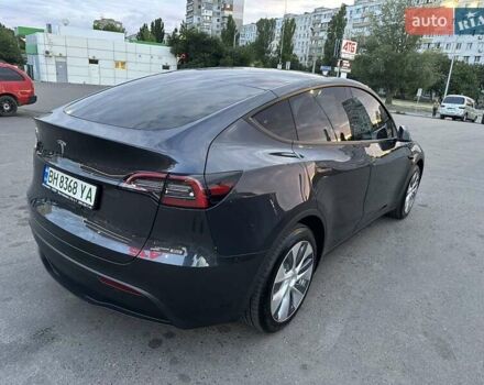 Серый Тесла Model Y, объемом двигателя 0 л и пробегом 6 тыс. км за 29500 $, фото 6 на Automoto.ua