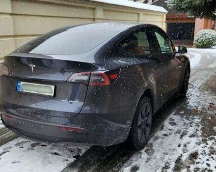 Сірий Тесла Model Y, об'ємом двигуна 0 л та пробігом 17 тис. км за 35400 $, фото 2 на Automoto.ua