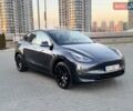 Серый Тесла Model Y, объемом двигателя 0 л и пробегом 3 тыс. км за 26999 $, фото 1 на Automoto.ua