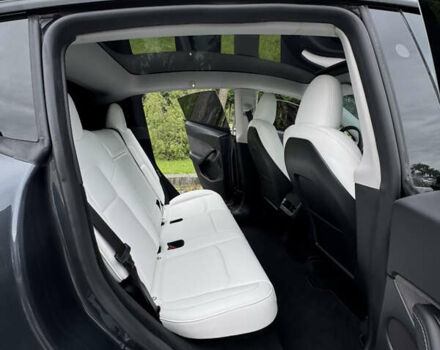Серый Тесла Model Y, объемом двигателя 0 л и пробегом 7 тыс. км за 33999 $, фото 17 на Automoto.ua