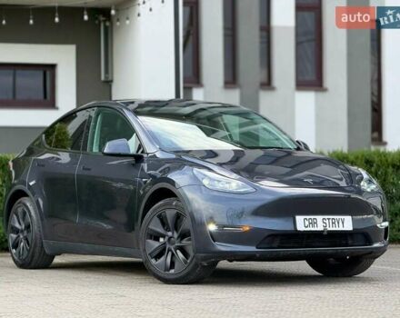 Сірий Тесла Model Y, об'ємом двигуна 0 л та пробігом 13 тис. км за 29999 $, фото 5 на Automoto.ua