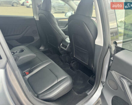 Тесла Model Y 2024 в Ковель на Automoto.ua Серый Тесла Model Y, объемом двигателя 0 л и пробегом 40 тыс. км за 37550 $, фото 12 на Automoto.ua