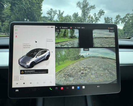 Серый Тесла Model Y, объемом двигателя 0 л и пробегом 7 тыс. км за 33999 $, фото 26 на Automoto.ua