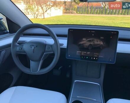 Сірий Тесла Model Y, об'ємом двигуна 0 л та пробігом 6 тис. км за 30900 $, фото 28 на Automoto.ua