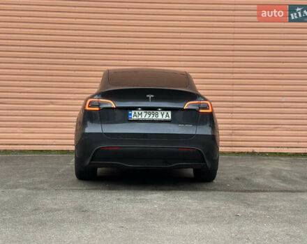 Серый Тесла Model Y, объемом двигателя 0 л и пробегом 2 тыс. км за 35490 $, фото 14 на Automoto.ua