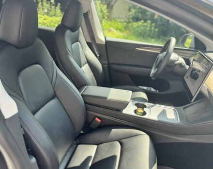 Сірий Тесла Model Y, об'ємом двигуна 0 л та пробігом 6 тис. км за 27500 $, фото 4 на Automoto.ua