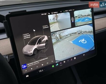 Серый Тесла Model Y, объемом двигателя 0 л и пробегом 25 тыс. км за 36700 $, фото 21 на Automoto.ua