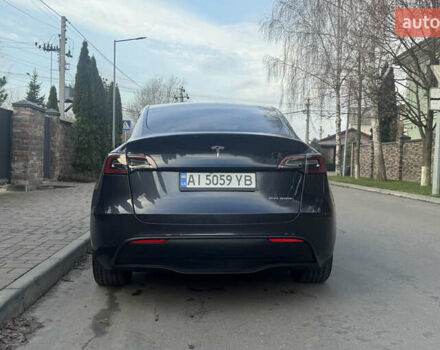Сірий Тесла Model Y, об'ємом двигуна 0 л та пробігом 15 тис. км за 26999 $, фото 25 на Automoto.ua