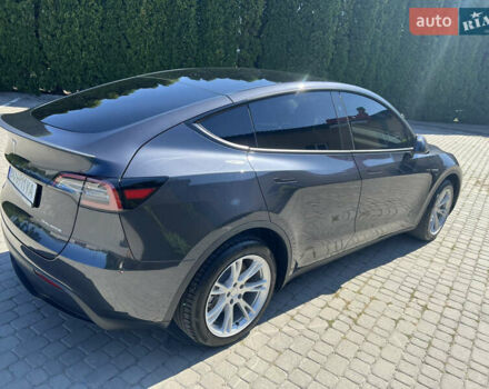 Серый Тесла Model Y, объемом двигателя 0 л и пробегом 12 тыс. км за 30000 $, фото 10 на Automoto.ua
