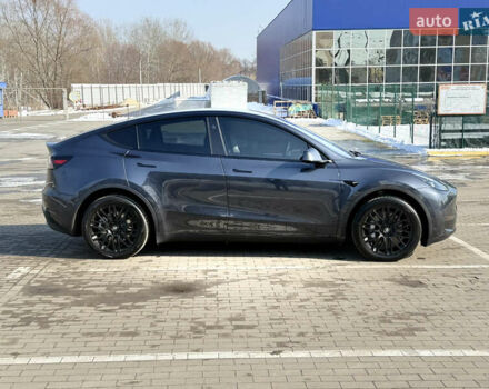 Серый Тесла Model Y, объемом двигателя 0 л и пробегом 21 тыс. км за 28900 $, фото 22 на Automoto.ua