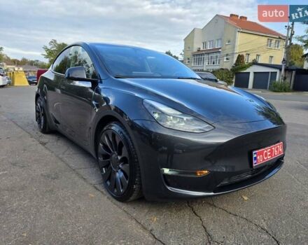 Сірий Тесла Model Y, об'ємом двигуна 0 л та пробігом 19 тис. км за 34900 $, фото 8 на Automoto.ua