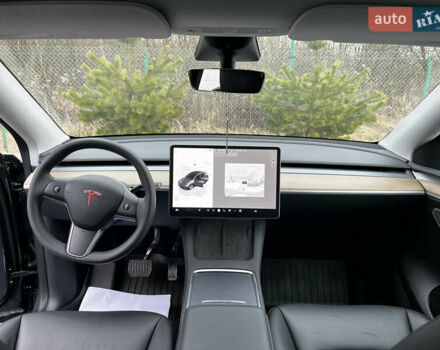 Сірий Тесла Model Y, об'ємом двигуна 0 л та пробігом 20 тис. км за 24800 $, фото 9 на Automoto.ua