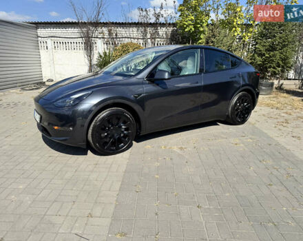 Серый Тесла Model Y, объемом двигателя 0 л и пробегом 4 тыс. км за 33333 $, фото 11 на Automoto.ua