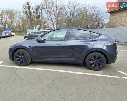 Серый Тесла Model Y, объемом двигателя 0 л и пробегом 1 тыс. км за 33000 $, фото 6 на Automoto.ua