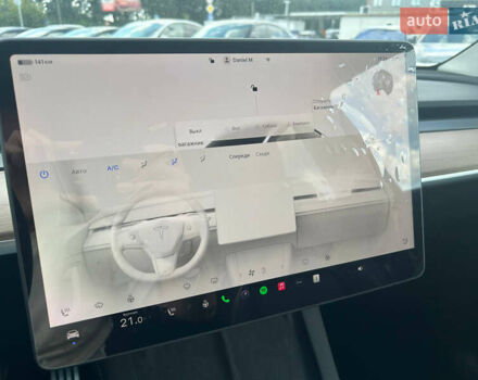 Серый Тесла Model Y, объемом двигателя 0 л и пробегом 1 тыс. км за 36500 $, фото 15 на Automoto.ua