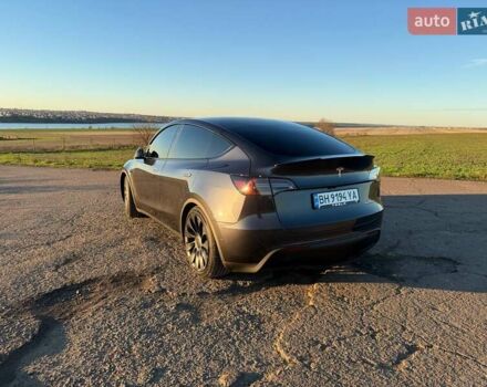 Сірий Тесла Model Y, об'ємом двигуна 0 л та пробігом 23 тис. км за 32700 $, фото 10 на Automoto.ua