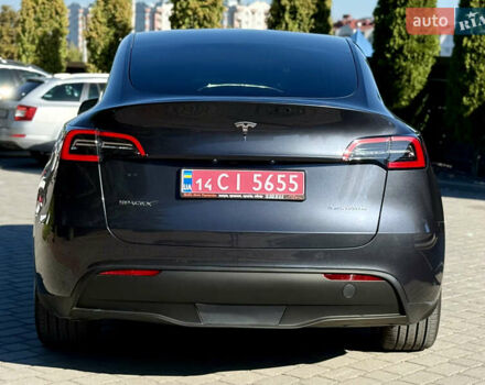 Серый Тесла Model Y, объемом двигателя 0 л и пробегом 12 тыс. км за 29500 $, фото 10 на Automoto.ua