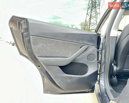 Серый Тесла Model Y, объемом двигателя 0 л и пробегом 1 тыс. км за 39900 $, фото 18 на Automoto.ua