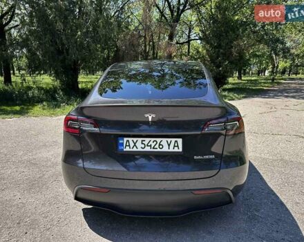 Серый Тесла Model Y, объемом двигателя 0 л и пробегом 17 тыс. км за 34000 $, фото 9 на Automoto.ua