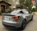 Серый Тесла Model Y, объемом двигателя 0 л и пробегом 1 тыс. км за 32500 $, фото 2 на Automoto.ua