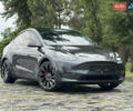Серый Тесла Model Y, объемом двигателя 0 л и пробегом 7 тыс. км за 33999 $, фото 68 на Automoto.ua