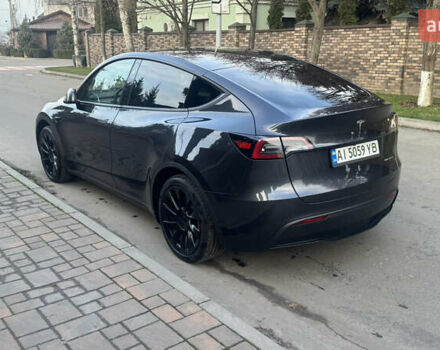 Сірий Тесла Model Y, об'ємом двигуна 0 л та пробігом 15 тис. км за 26999 $, фото 19 на Automoto.ua