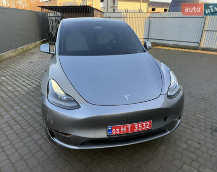 Серый Тесла Model Y, объемом двигателя 0 л и пробегом 9 тыс. км за 19800 $, фото 17 на Automoto.ua