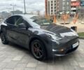 Серый Тесла Model Y, объемом двигателя 0 л и пробегом 27 тыс. км за 30900 $, фото 3 на Automoto.ua