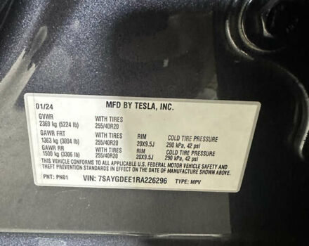 Сірий Тесла Model Y, об'ємом двигуна 0 л та пробігом 30 тис. км за 33999 $, фото 1 на Automoto.ua