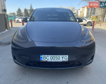 Серый Тесла Model Y, объемом двигателя 0 л и пробегом 22 тыс. км за 34700 $, фото 3 на Automoto.ua