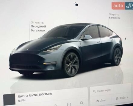 Серый Тесла Model Y, объемом двигателя 0 л и пробегом 7 тыс. км за 30800 $, фото 19 на Automoto.ua
