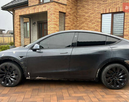 Серый Тесла Model Y, объемом двигателя 0 л и пробегом 21 тыс. км за 24000 $, фото 7 на Automoto.ua