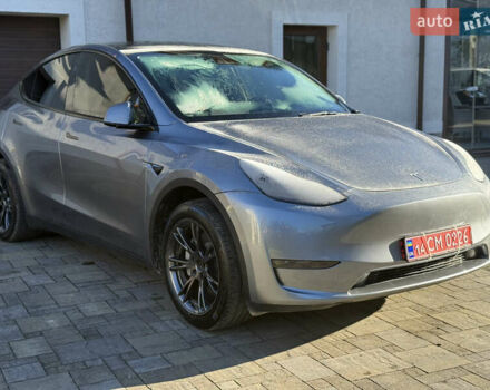 Сірий Тесла Model Y, об'ємом двигуна 0 л та пробігом 5 тис. км за 29500 $, фото 3 на Automoto.ua