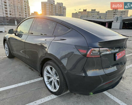 Сірий Тесла Model Y, об'ємом двигуна 0 л та пробігом 18 тис. км за 25500 $, фото 3 на Automoto.ua