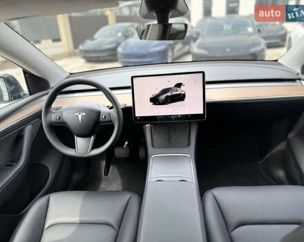 Сірий Тесла Model Y, об'ємом двигуна 0 л та пробігом 4 тис. км за 28400 $, фото 31 на Automoto.ua