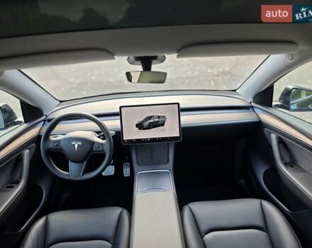 Сірий Тесла Model Y, об'ємом двигуна 0 л та пробігом 19 тис. км за 34900 $, фото 24 на Automoto.ua