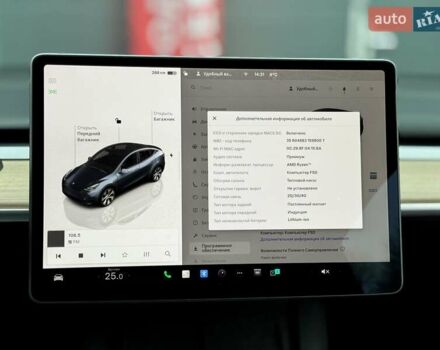 Сірий Тесла Model Y, об'ємом двигуна 0 л та пробігом 14 тис. км за 36999 $, фото 22 на Automoto.ua