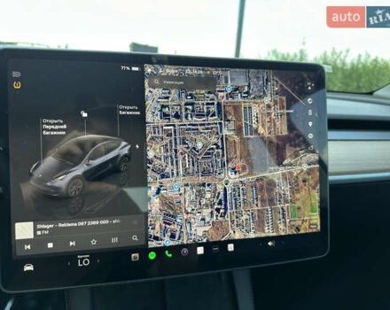 Тесла Model Y 2024 в Ровно на Automoto.ua Серый Тесла Model Y, объемом двигателя 0 л и пробегом 6 тыс. км за 35999 $, фото 60 на Automoto.ua
