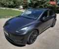 Серый Тесла Model Y, объемом двигателя 0 л и пробегом 19 тыс. км за 32500 $, фото 3 на Automoto.ua